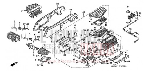 MARCHE (GL1500SE) GL1500SEX de 1999